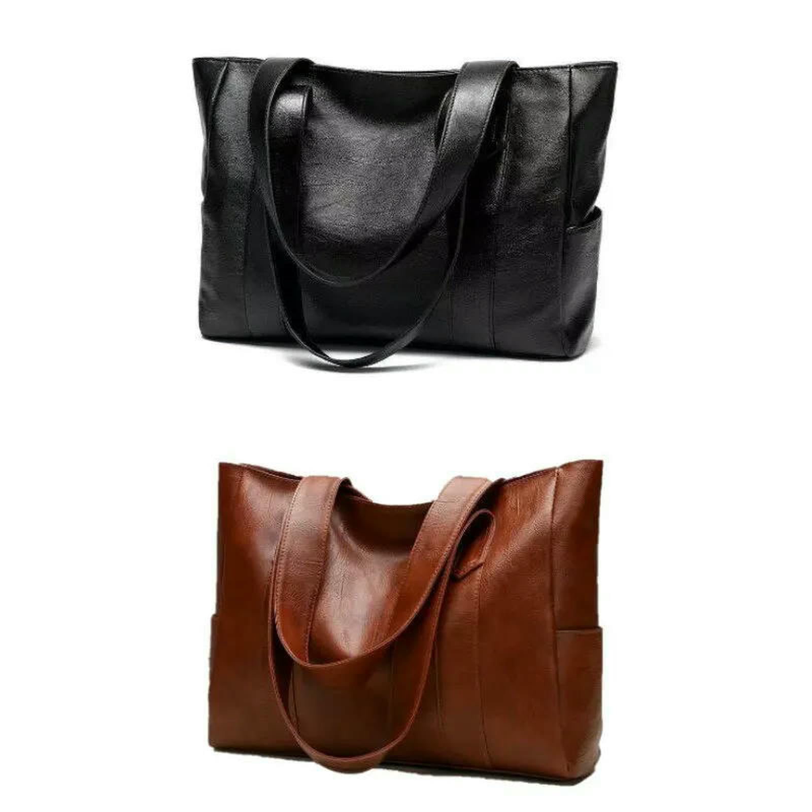 Borsa Donna A Spalla da Pendolare di Grande capacità-Coffee