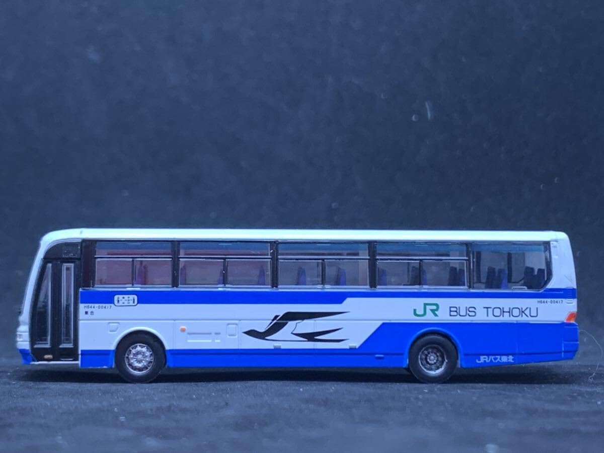 Amazon.co.jp: 品 バスコレクション JRバス東北 オリジナルバスセット 
