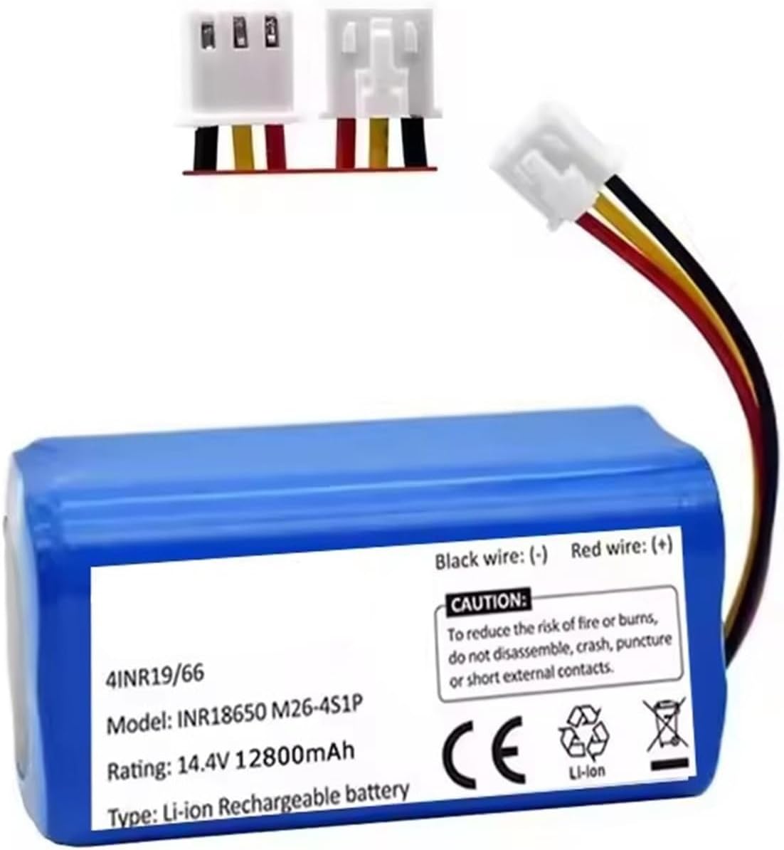 Lithium Cell, Compatible For Liectroux, C30B Robot Vacuum Cleaner Lithium Battery(2800mAh)