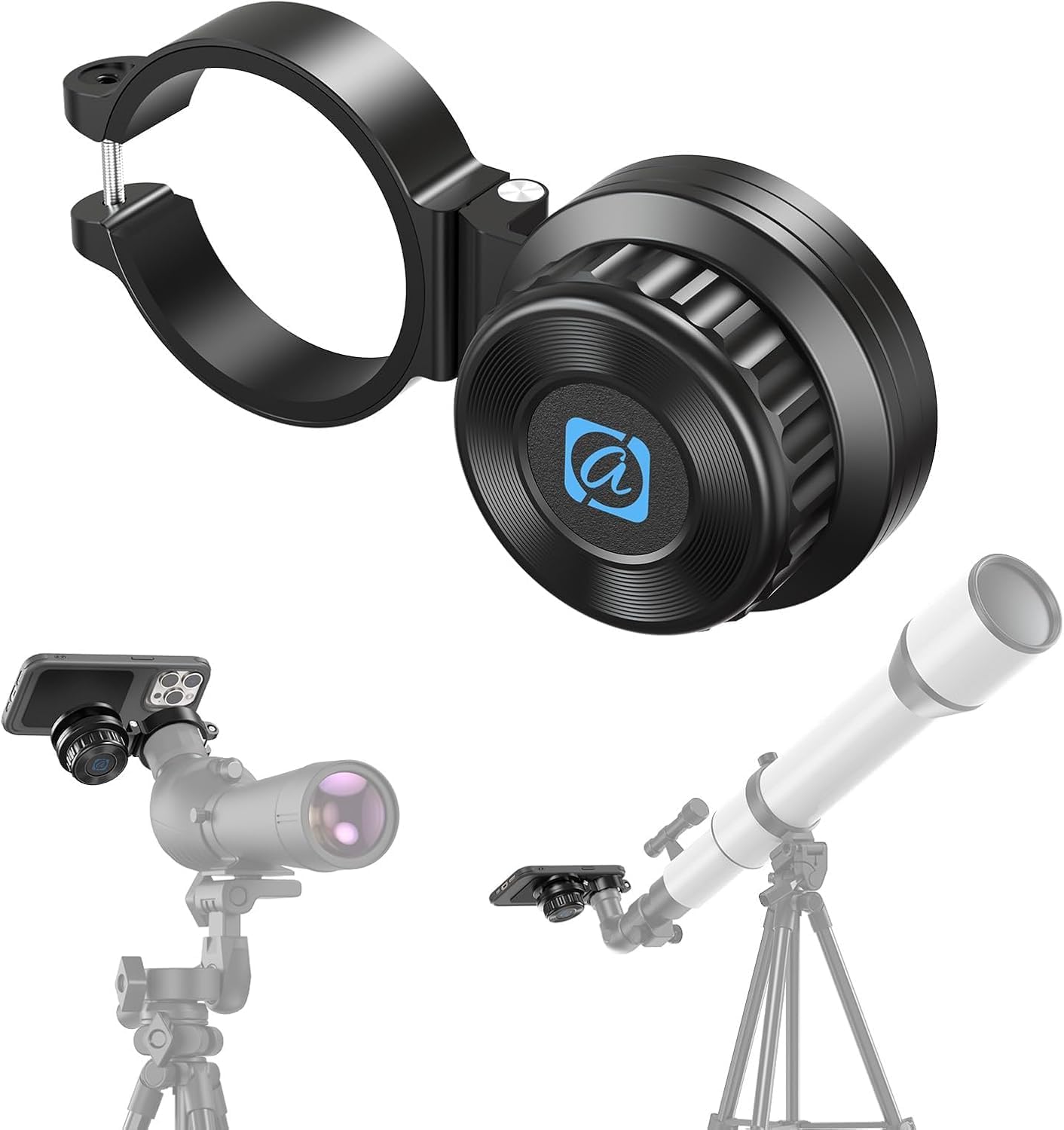 APEXEL Magnetic Telescope Phone Adapter