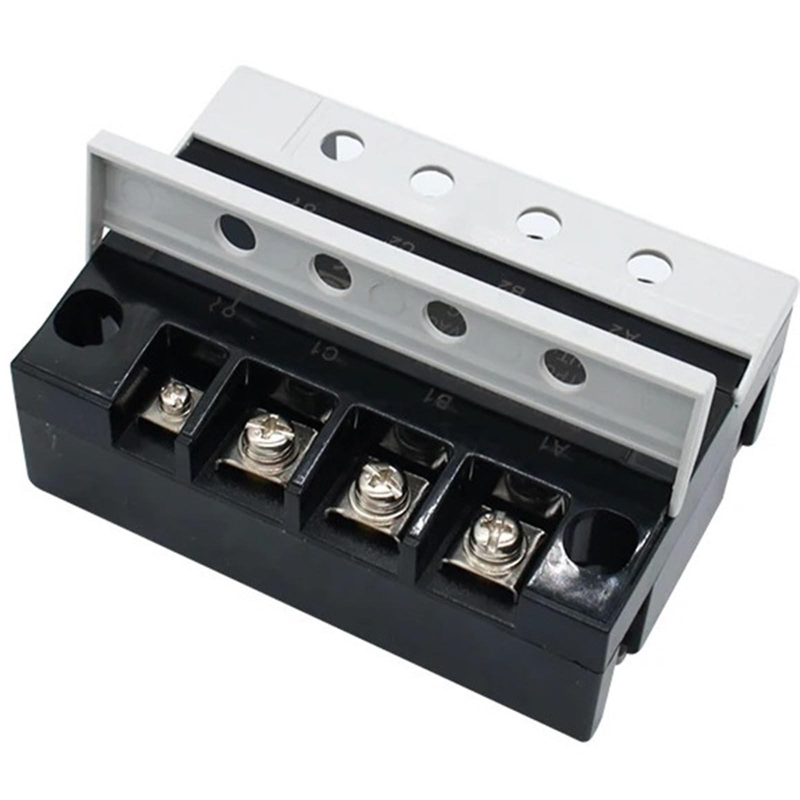 Relé de estado sólido trifásico 10A 25A 40A 60A 80A 100A 120A Control CC Relé de control trifásico CA 3-32VDC
