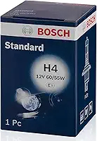 Bosch Lâmpada de Farol H4 Bosch Pure Light - 12V 60/55W Halógena