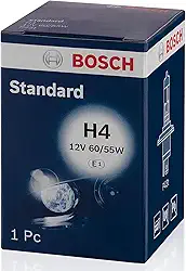 Bosch Lâmpada de Farol H4 Bosch Pure Light - 12V 60/55W Halógena