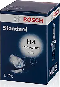 Bosch Lâmpada de Farol H4 Bosch Pure Light - 12V 60/55W Halógena