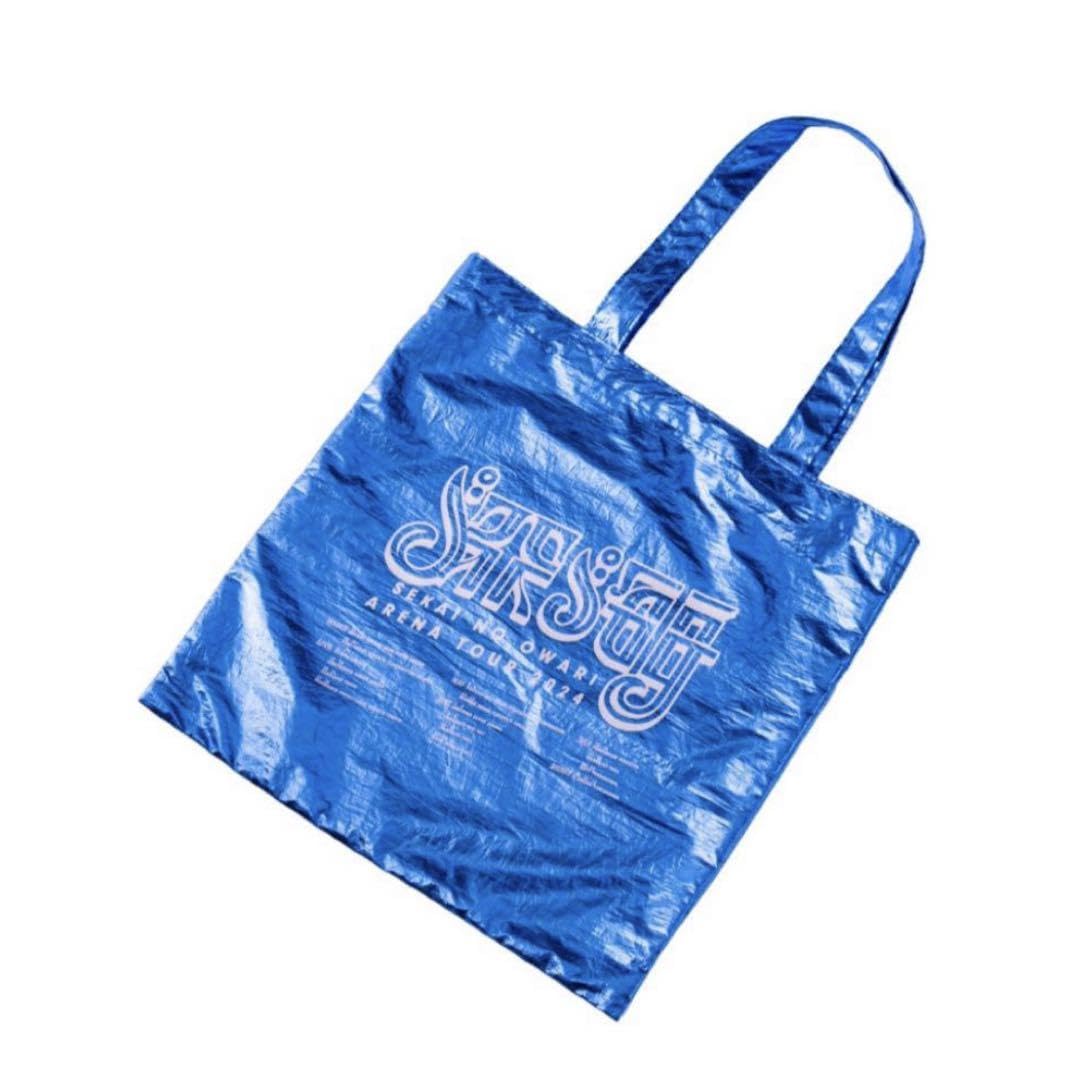 Amazon.co.jp: セカオワ 深海 ガチャ グッズ エコバッグ W : おもちゃ