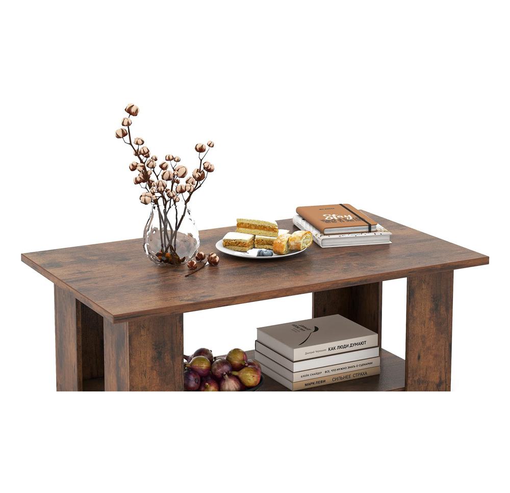 Amazon.com: Giantex Rectangle Wood Center Table, 41