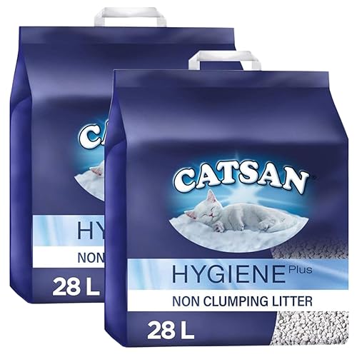 2 x 28L Catsan Hygiene Cat Litter