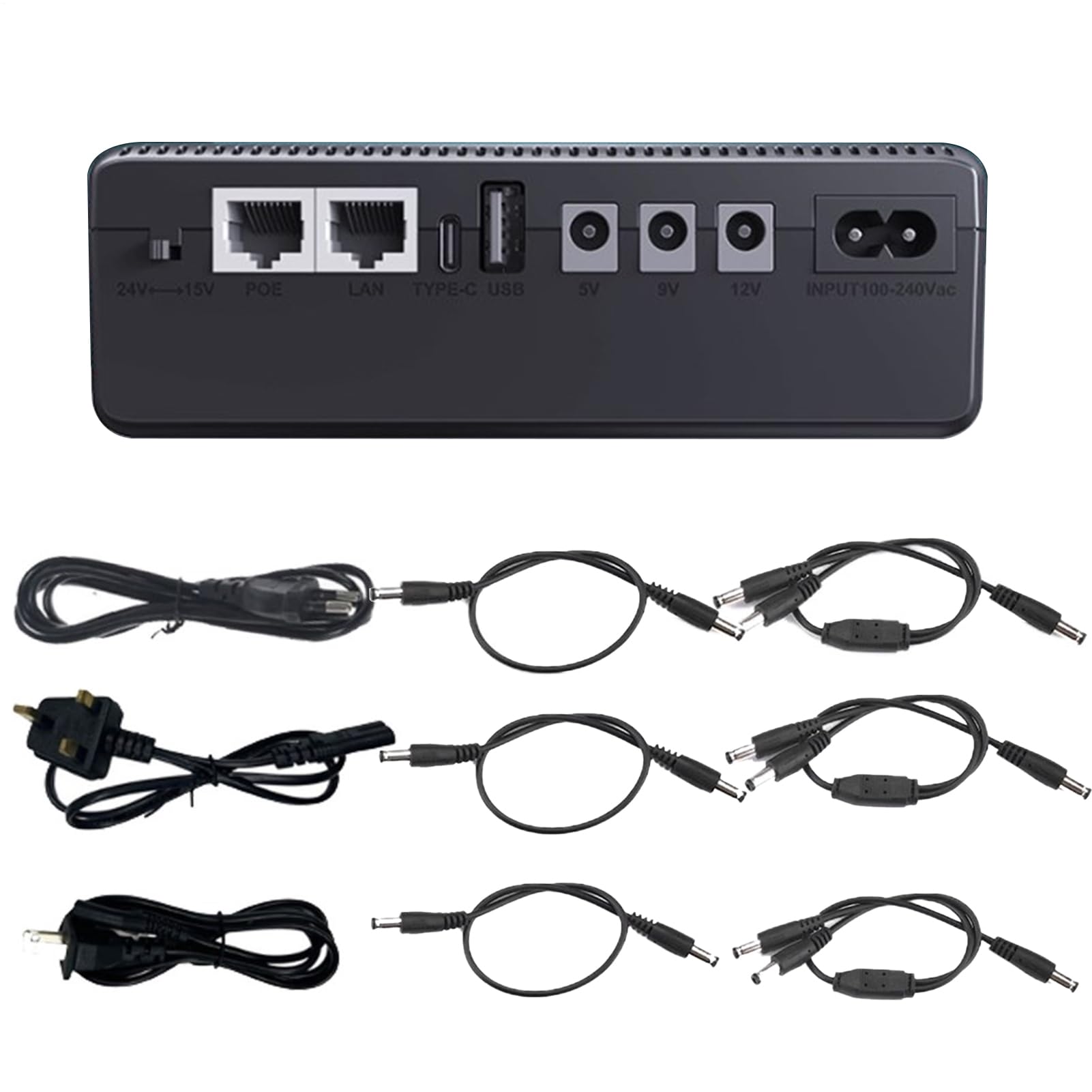Alimentation Électrique Secours par Batterie pour Routeur Batterie Externe