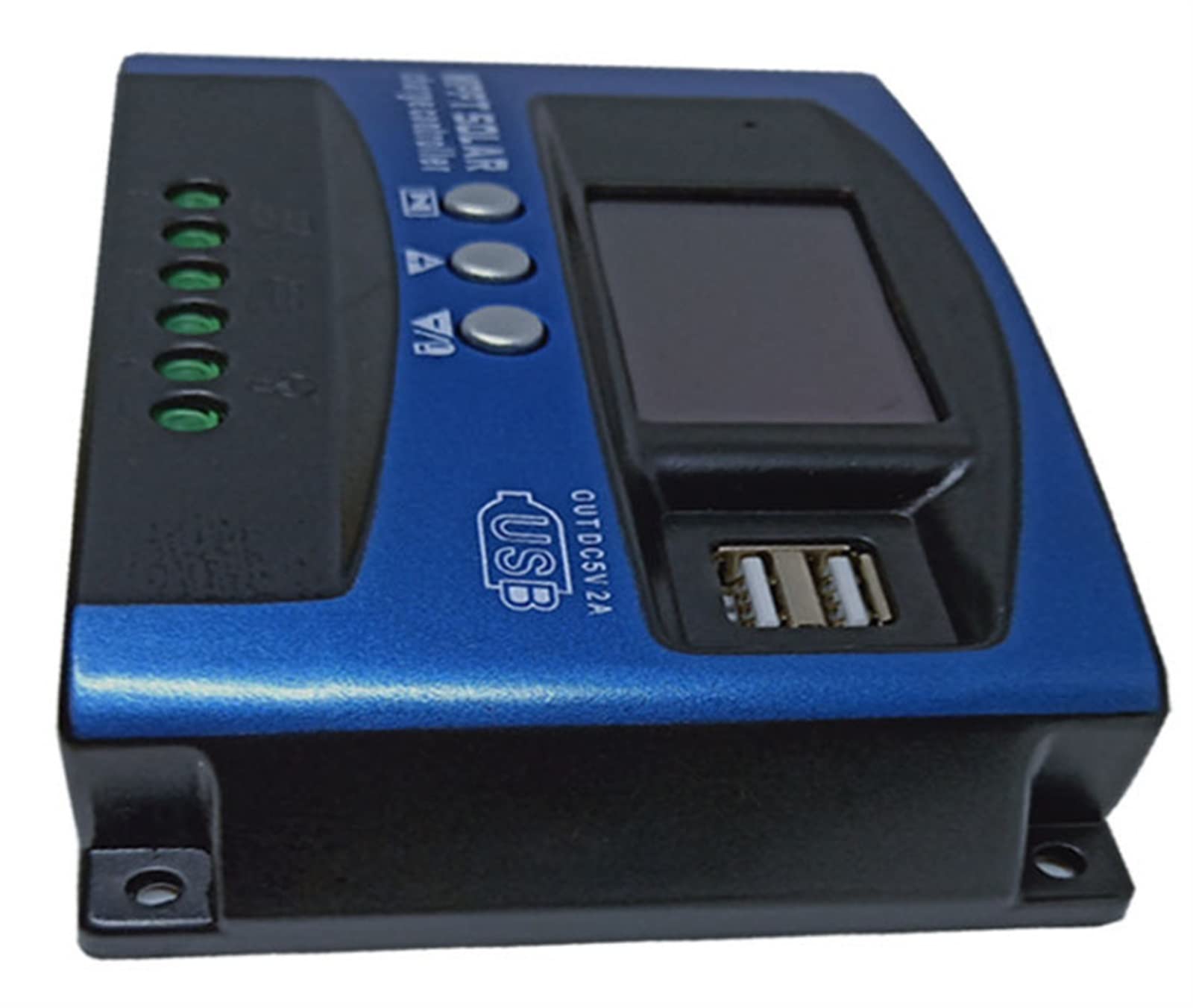 Regolatore di carica solare, Regolatore di carica solare MPPT Dual USB economico 12/24V 30A40A50A(40A)
