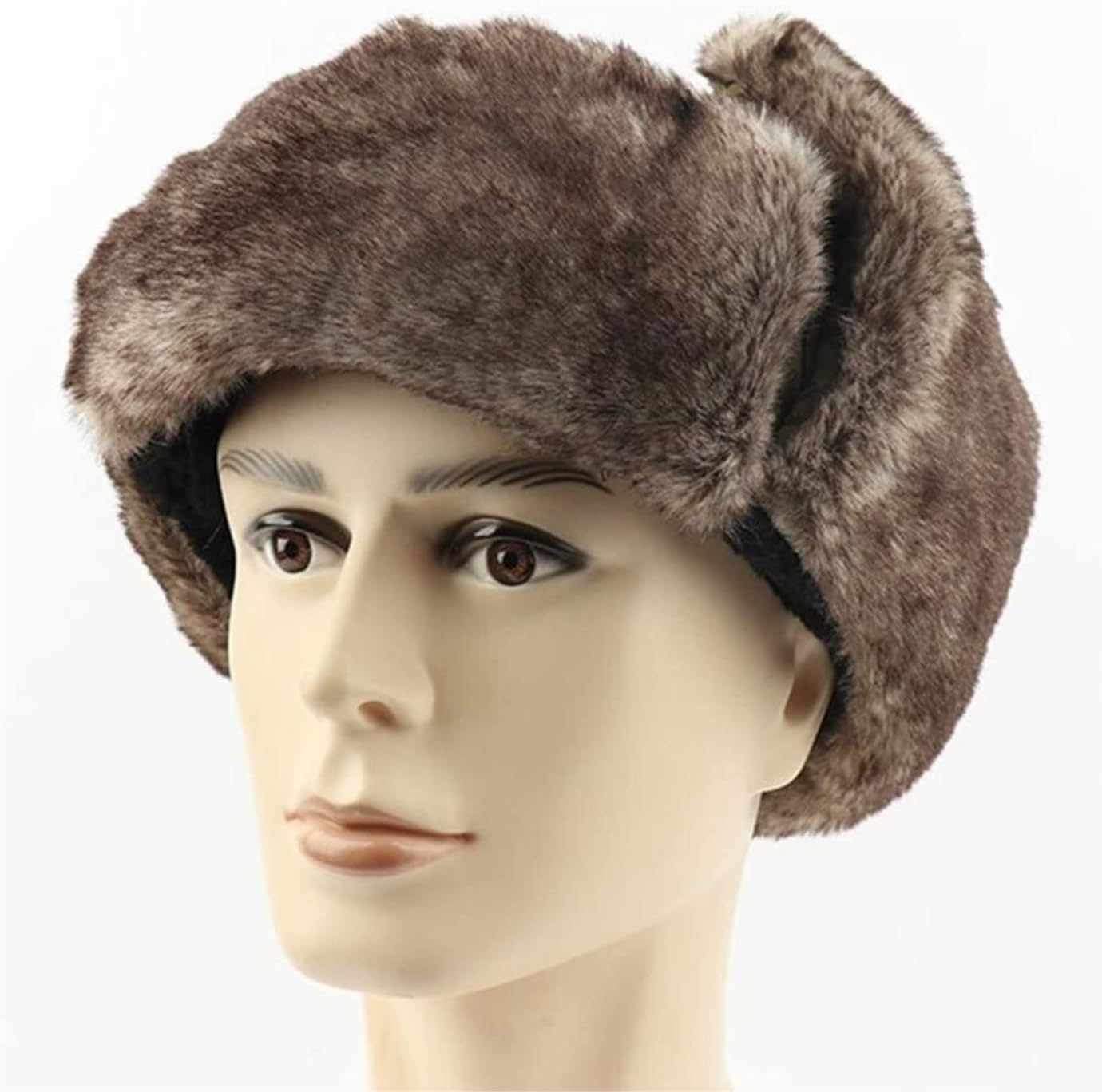 Winter Hat Winter Trapper Hat Unisex Adult Aviator Hunting Hat with Adjustable Buckle Warm Hat