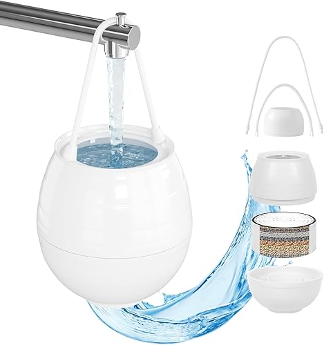 Miniatura 8 de Paquete de 2 cartuchos de filtro de baño de repuesto | Filtración de 10 etapas de 5,000 galones | Ajuste universal para la mayoría de filtros de