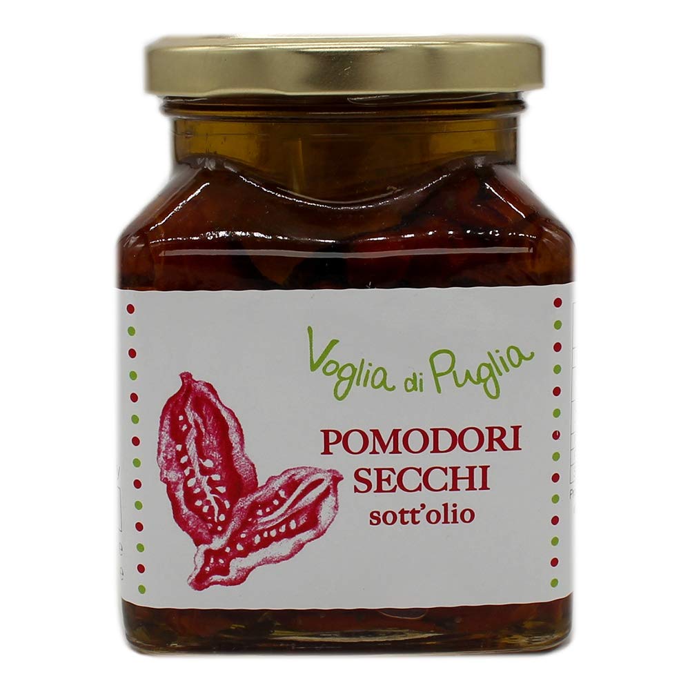 Voglia Di Puglia Kit Degustazione Sottoli Misti In Olio Extra Vergine D’oliva Da 270 Grammi