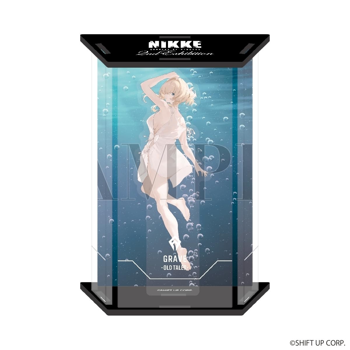 Amazon.co.jp: NIKKE展 NIKKE 2nd Exhibition アクリルジオラマ