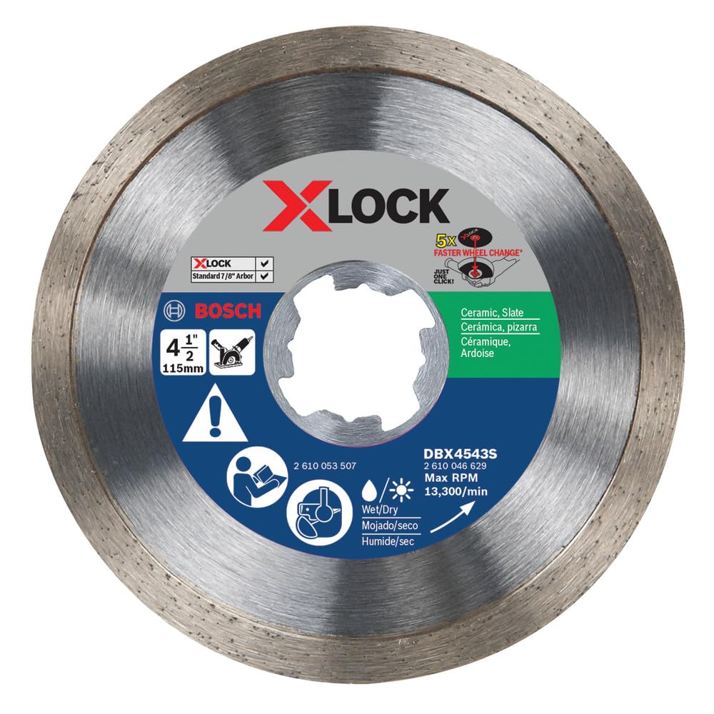 Bosch DBX4543S X-Lock Blade
