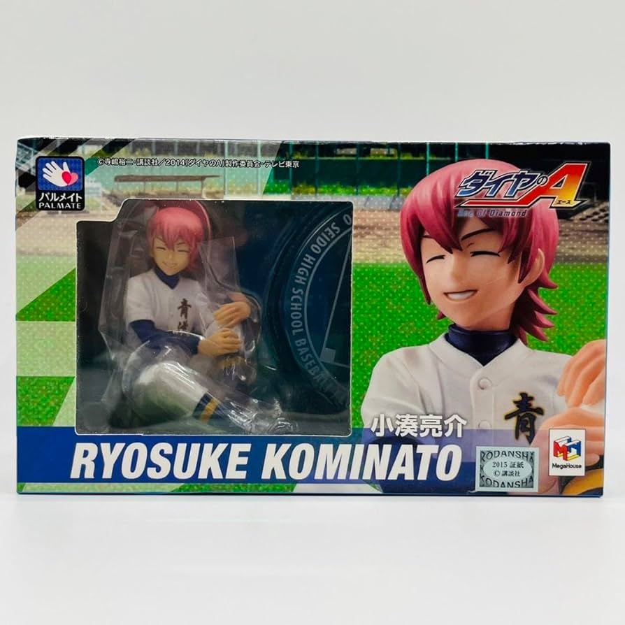 Amazon | ダイヤのA パルメイト 小湊亮介 フィギュア ダイヤのエース