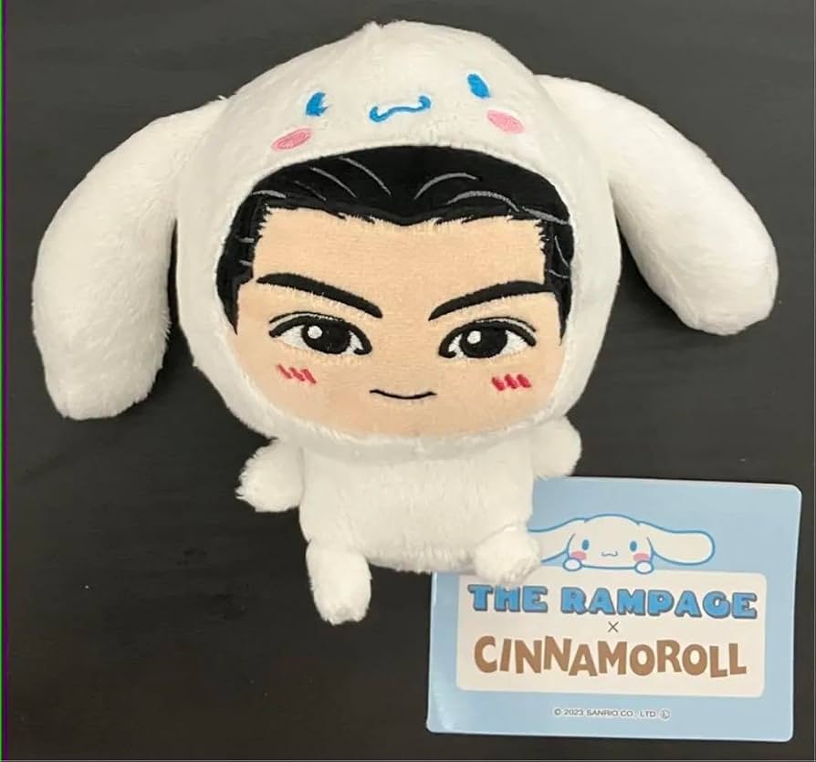 長谷川慎 ぬいぐるみ Amazon.co.jp: THE RAMPAGE×シナモロールミニぬいぐるみ 長谷川慎