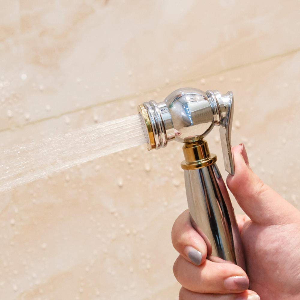 Kompatybilny z higieną osobistą czyszczenie toalet ścierka do kąpieli dla zwierząt pielucha mop basen - głowica natryskowa bidetu Bidet Booster pistolet do toalety czyszczenie Ass opryskiwacz