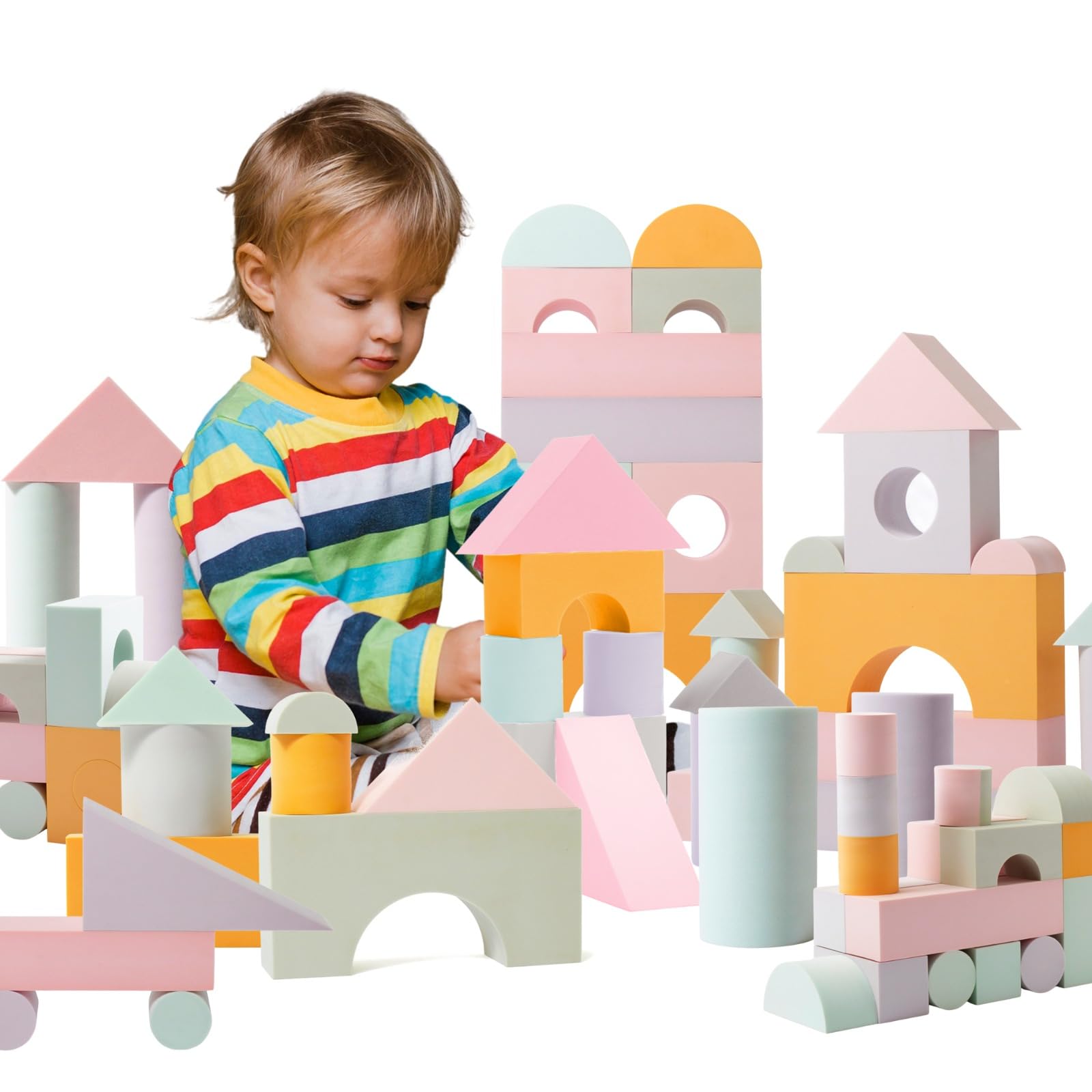 Crafty Happitoys Jumbo 34pc