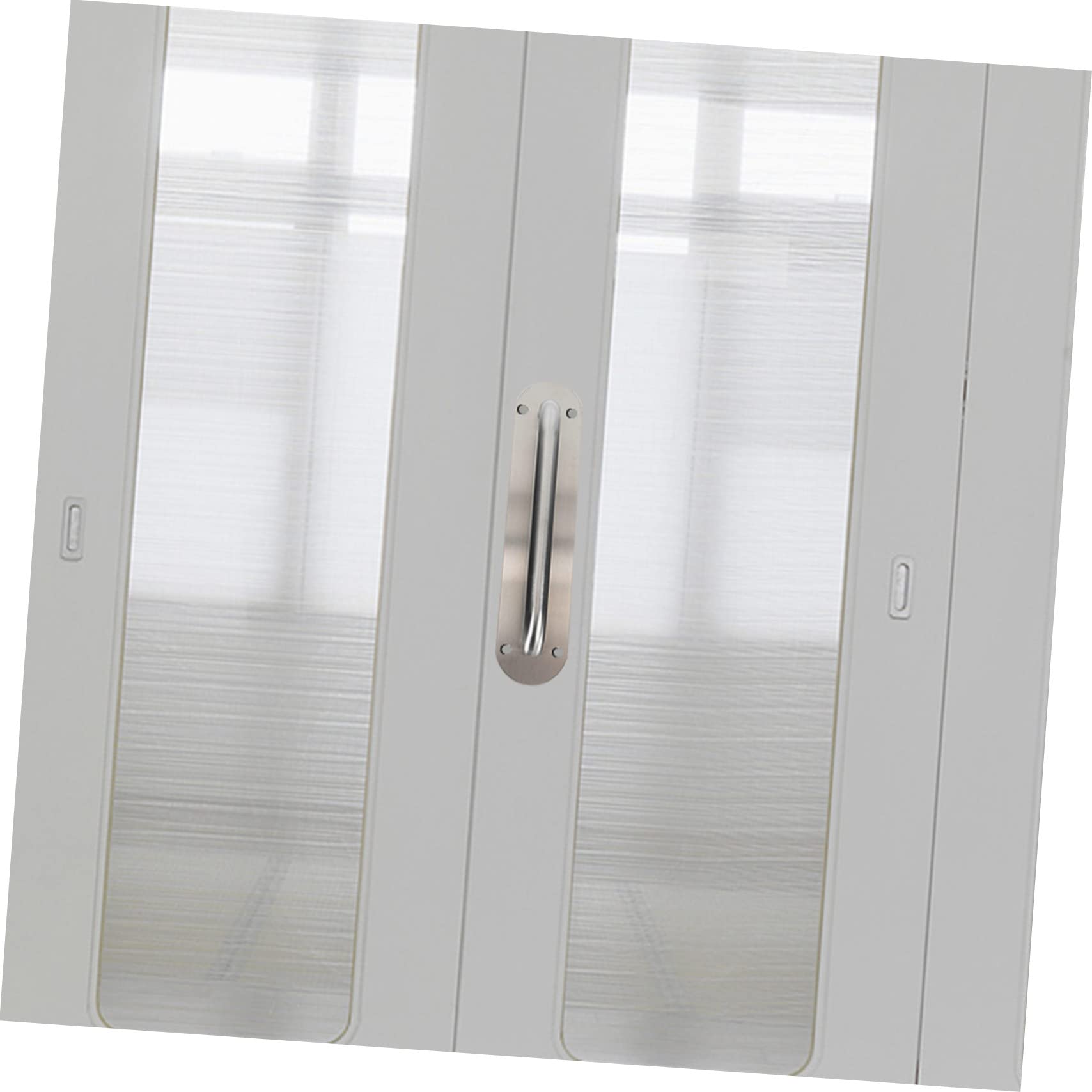 LIFKOME Metal Pull Handle 1pc Push-Pull Door Handle Sturdy for Long-Lasting Use Wide Application for Cabinet