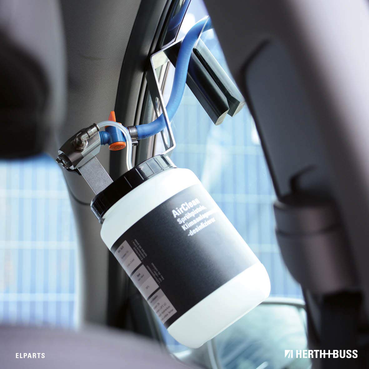 Airclean, Klimaanlagenreiniger/-desinfizierer
