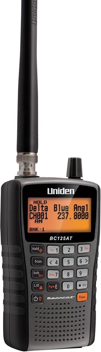 Uniden Bearcat BC125AT