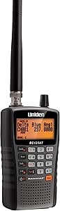 Uniden Bearcat BC125AT Handheld Scanner