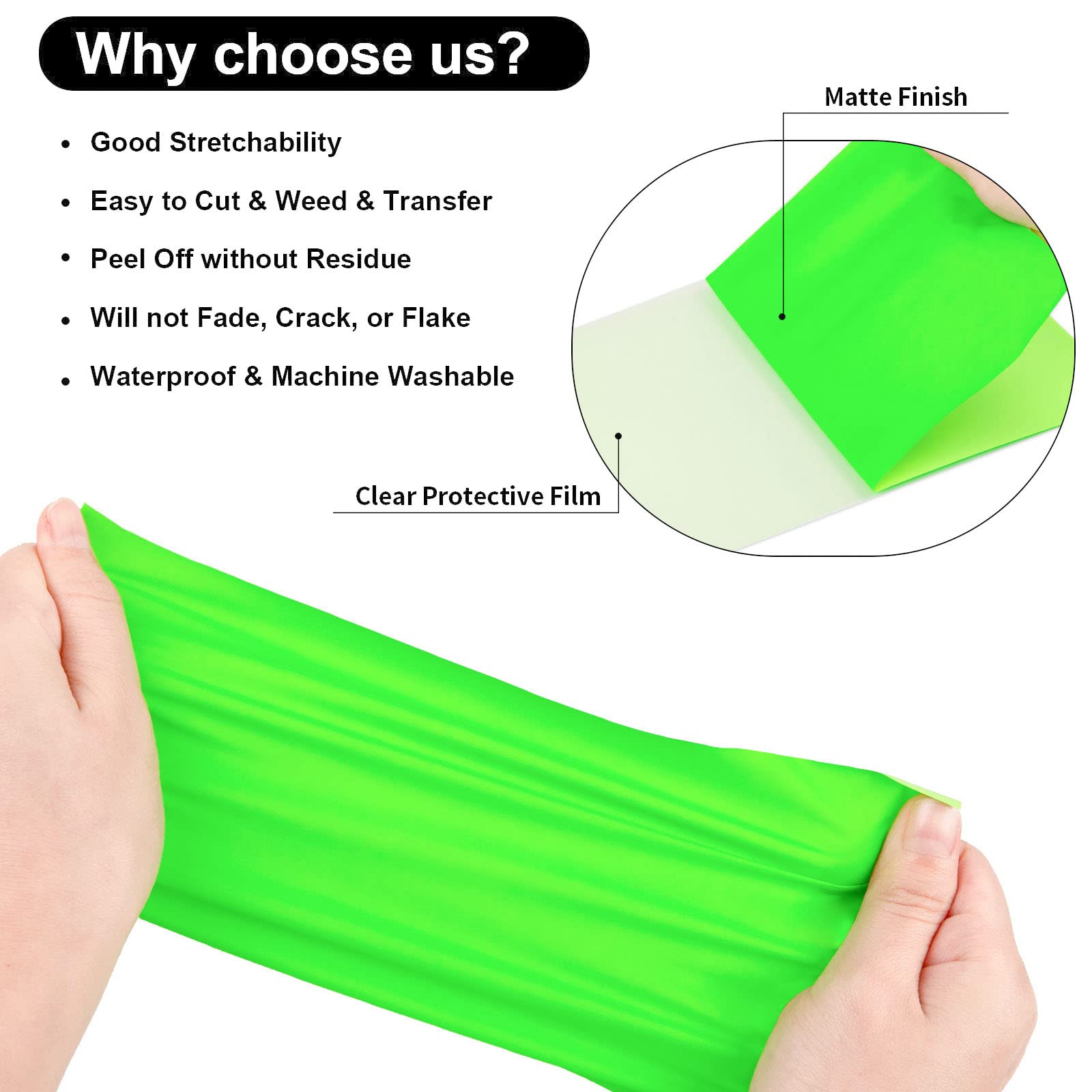 Amazon | VINYL FROG 熱転写ラバーシート アイロンプリントシート