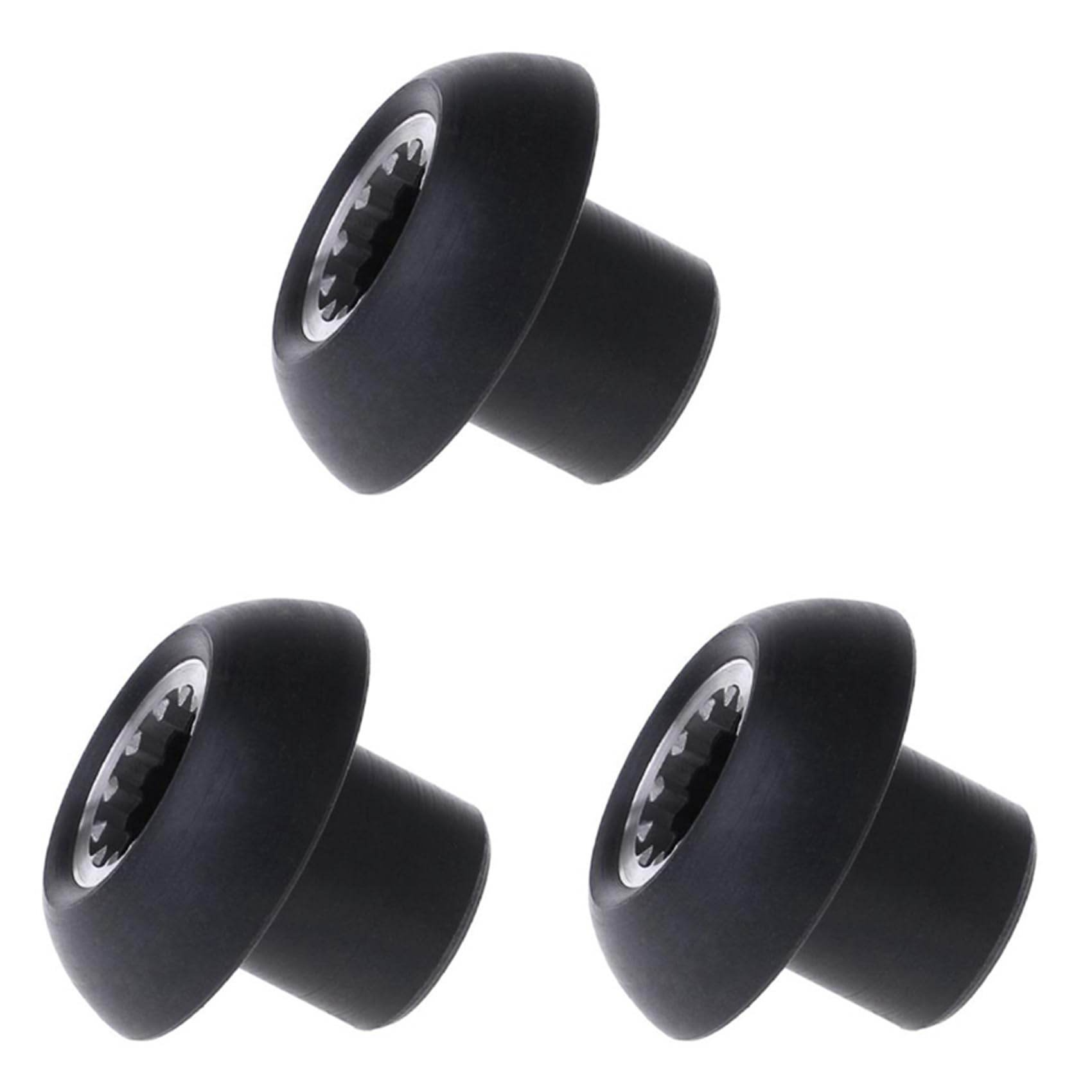 Hndhbfgrt 3Pc Universal Blender Drive Socket 767 Mushroom Head Gear Coupling Mixer Spare Parts Mar28