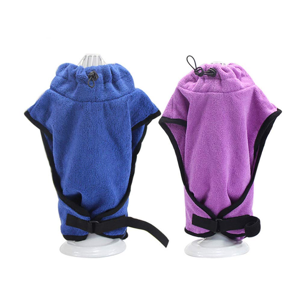 Absorbant pour Animaux de Compagnie Serviette de Bain à Séchage Rapide, Serviette pour Chien pour Petits Moyens Grands Chiens et Chats