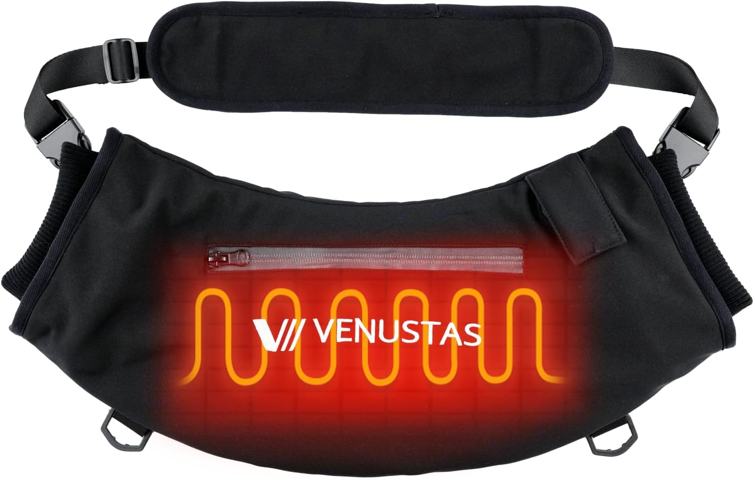 Venustas Heated Hand Muff with Battery