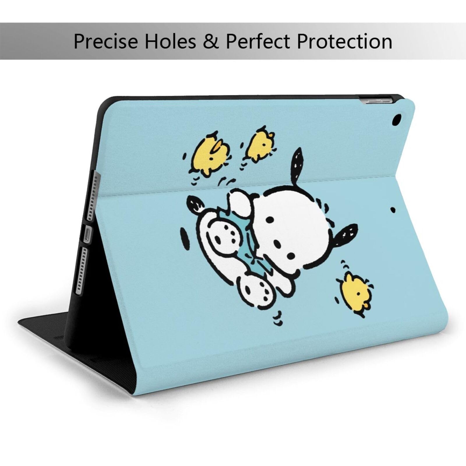 Amazon.co.jp: iPadケース ポチャッコ アイパッドケース 手帳型
