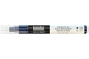 Liquitex Professional Fine Paint Marker, The Perfect Prussian Blue Shade