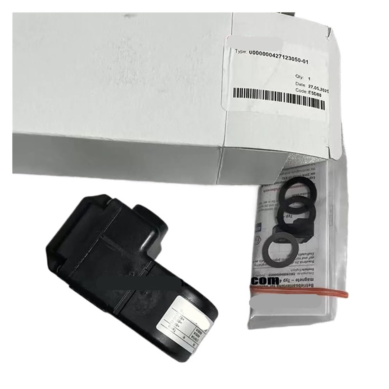 ELZNSQQK 1pcs 000000427123050-01 Solenoid Valve Coil