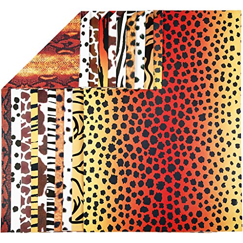 Papier cartonné à motifs animaux