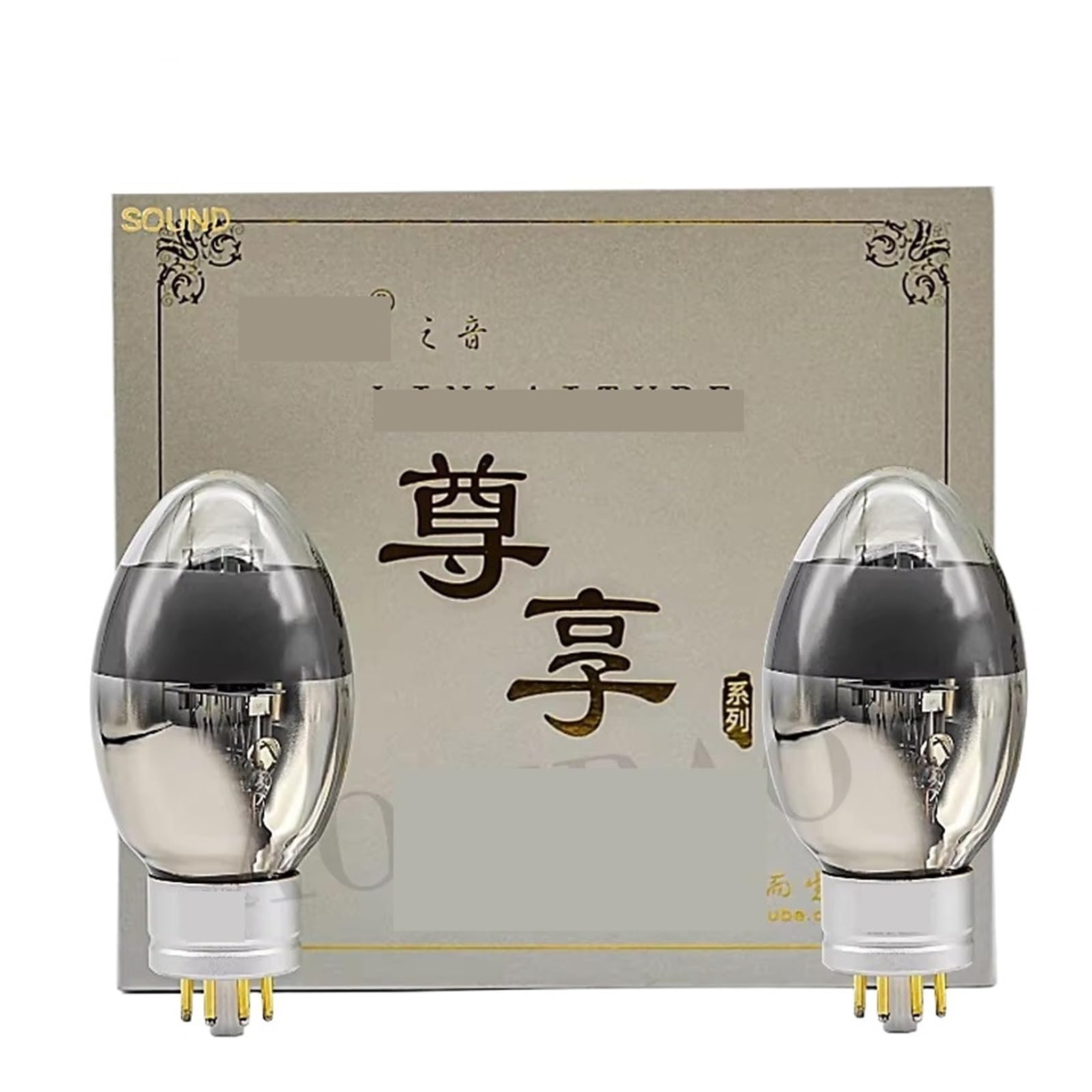 6SN7 ZX 6SN7 Tube Replaces CV181 6N8P 6H8C 5692 6SN7T Supporting Four-Way(2PCS 6SN7)