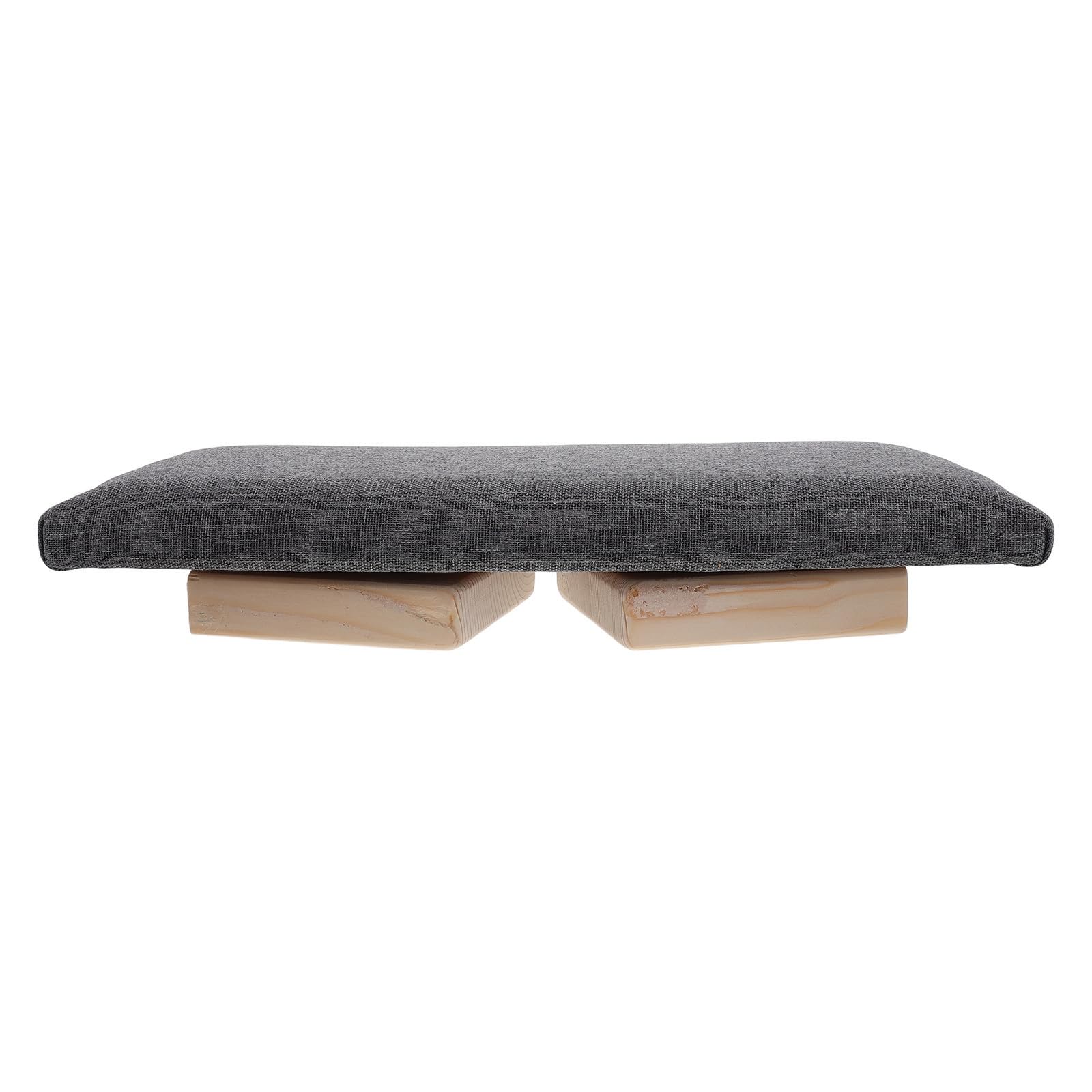 TOYANDONA Banco de Meditación Plegable de Madera para Uso en Casa