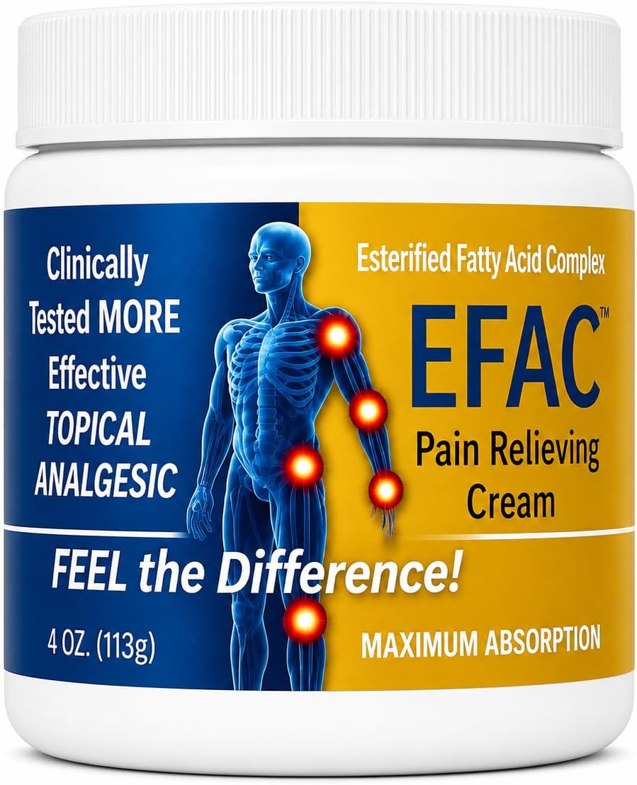 - Pain Relieving Cream Clinically Tested More Effective Topical Analgesic, Fast Acting CLINICALLY Proven Pain Relieving Cream 4 Ounce