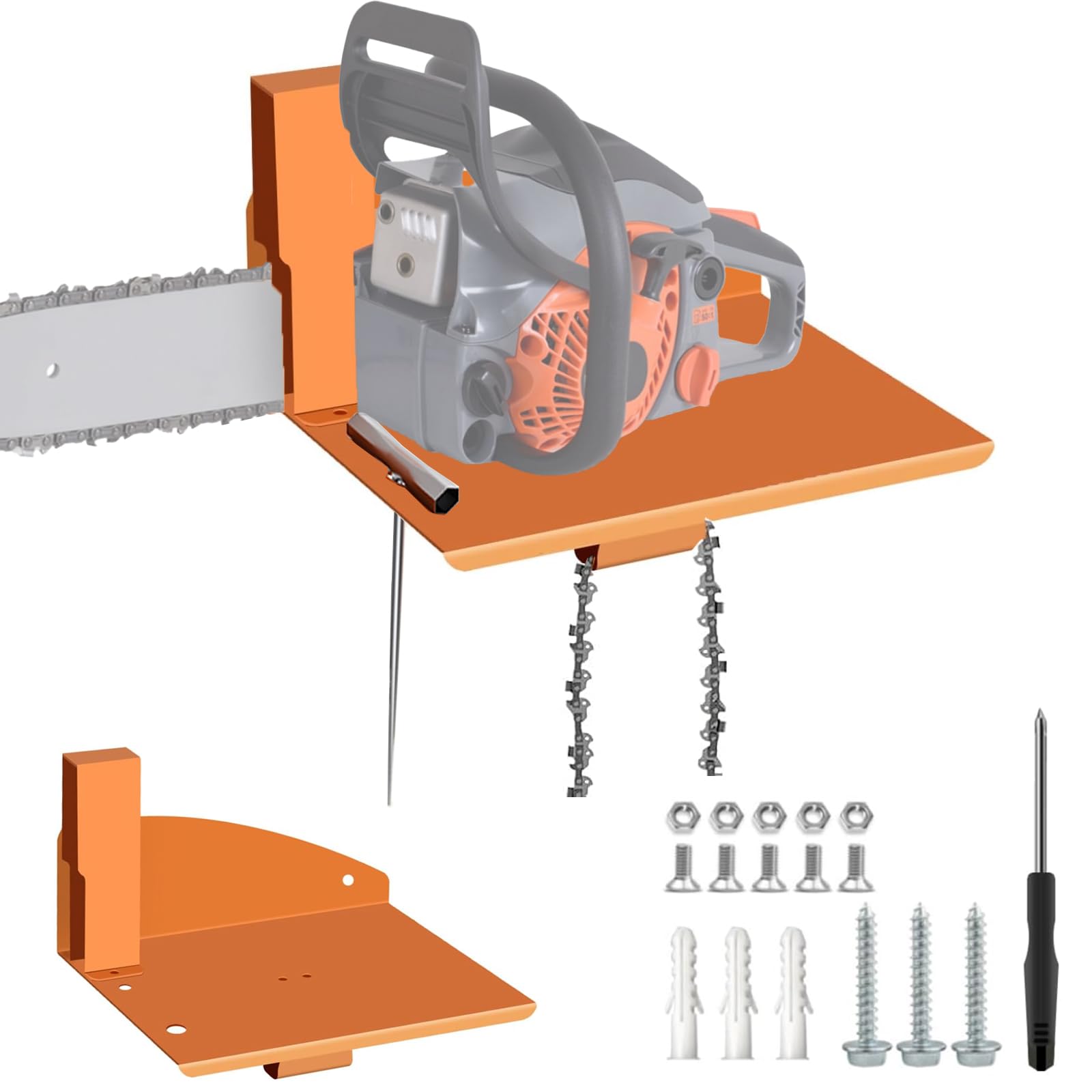 Amazon.com: SKTMH Chainsaw Holder, Chainsaw Wall Mount for Stihl