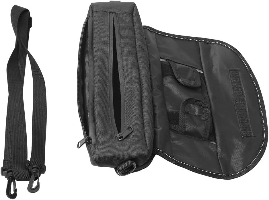 Tusk Other Motorcycle Luggage Tusk Handlebar Bag - Black Durable Nylon For Motorcycle, ATV & Dual Sport Rides Sac De Moto - Foto 9