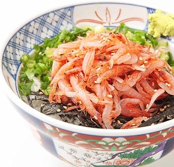 Amazon.co.jp: 生桜海老 さくらえび お刺身用 生 さくらえび 冷凍 500g