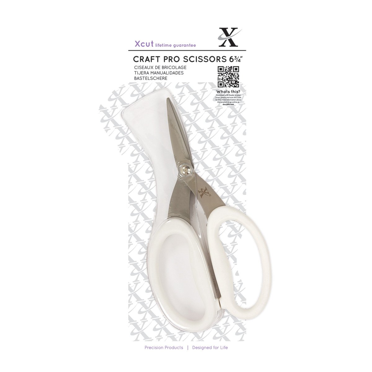 docrafts Xcut Stainless Steel Pro Craft Scissors