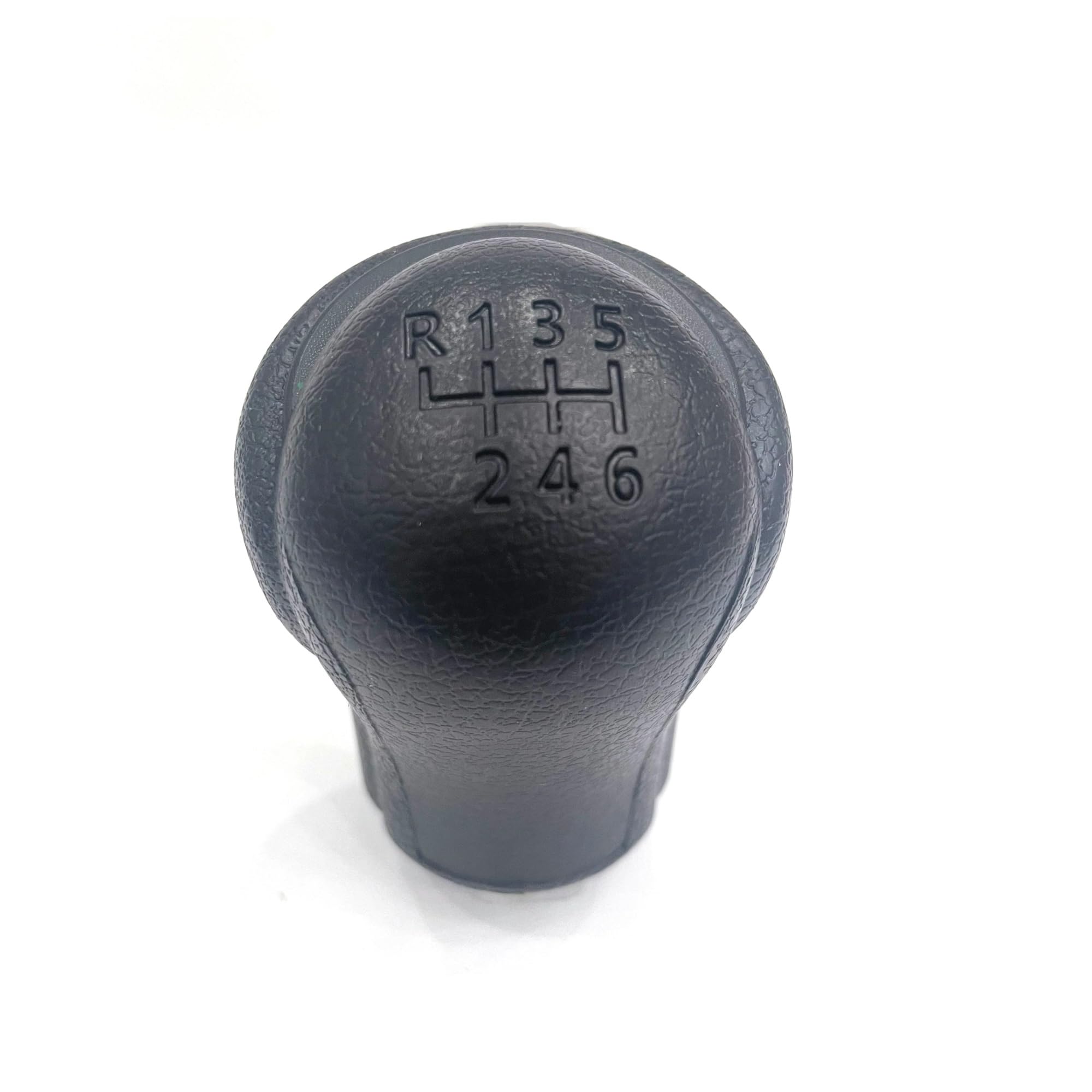 Wylwsha 6 Speed Shift Gear Knob Cover For Toyota For Hilux For Revo Car Plastic Gear Shift Knob Lever Handball Manual 5 Black(6 Speed)