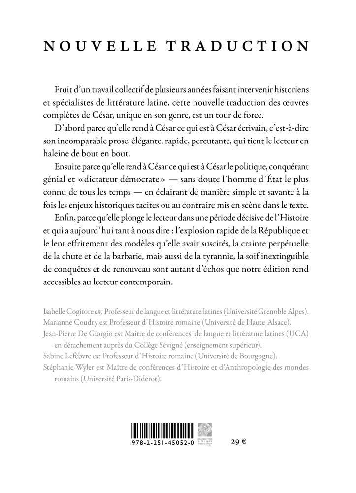 Guerres: Guerre des Gaules Guerre civile