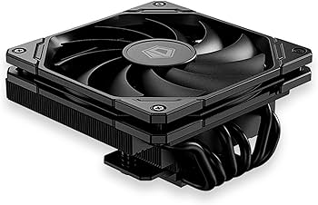 Amazon.com: ID-COOLING IS-67-XT Black 67mm Height Low Profile CPU