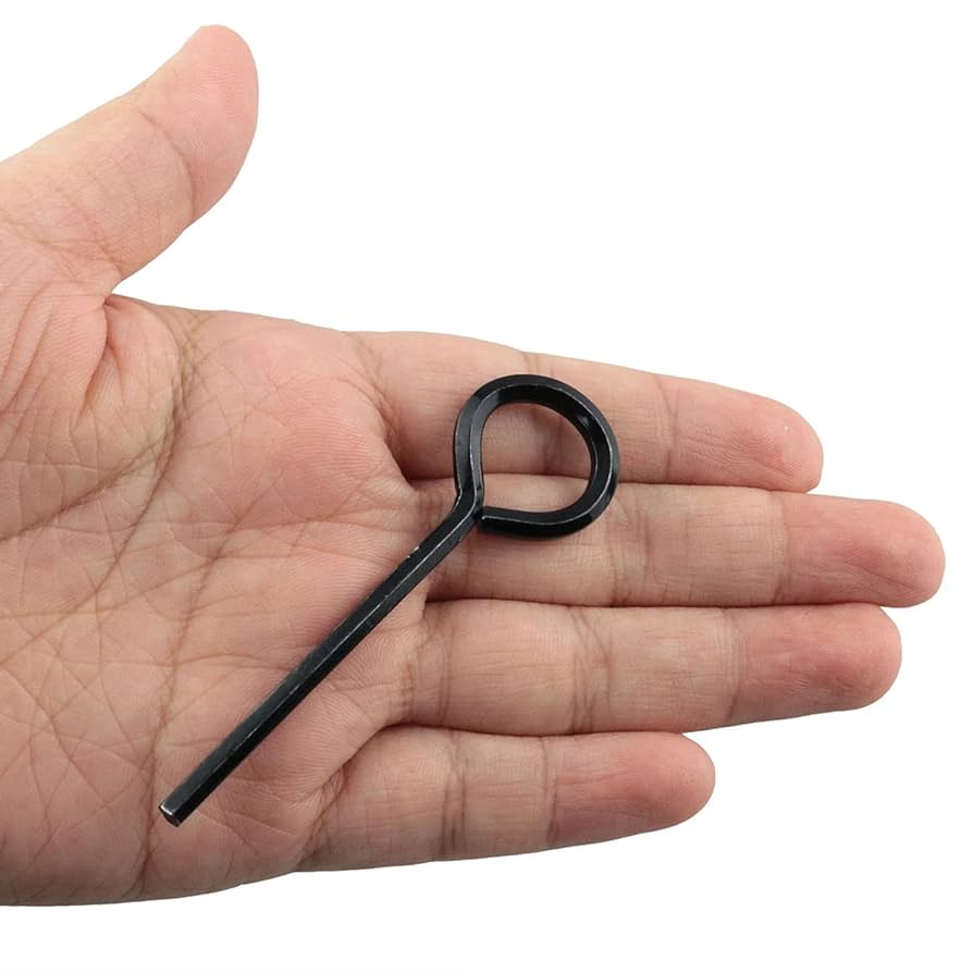 alanページ JianLing 1set Annular Allen Wrench Set Standard Dogging Key