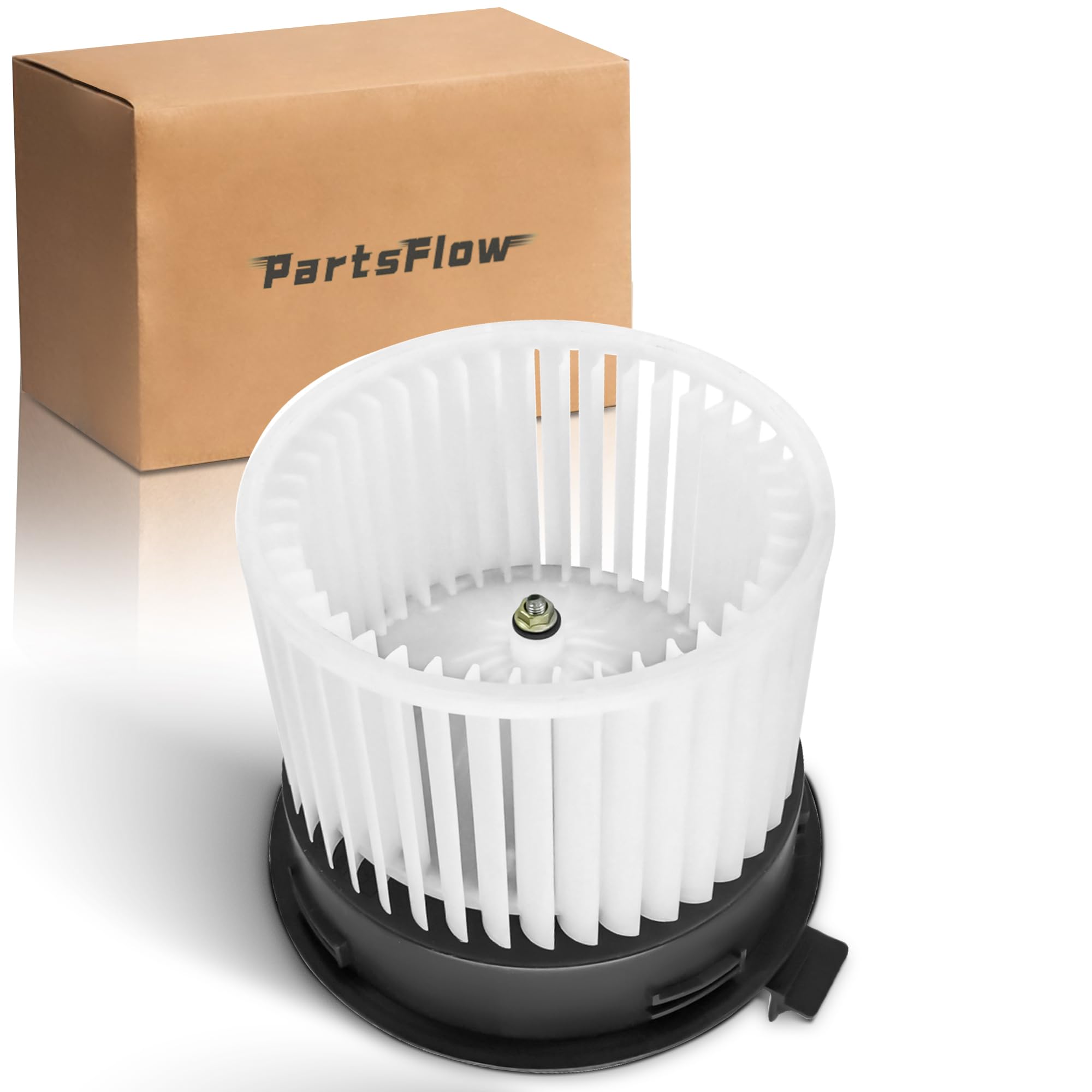 PartsFlow 700295 Heater Blower Motor W/Fan Cage For 2013 2014 2015 2016 2017 2018 Nissan Sentra 1.6L 1.8L