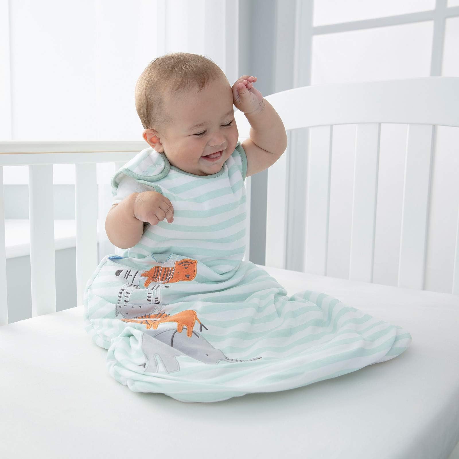 Grobag 2.5 Tog Jungle Stack Sleeping Bag, 0 - 6 Months