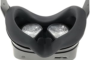 Protective Silicone Face Cover for Steam Valve Index VR Headset