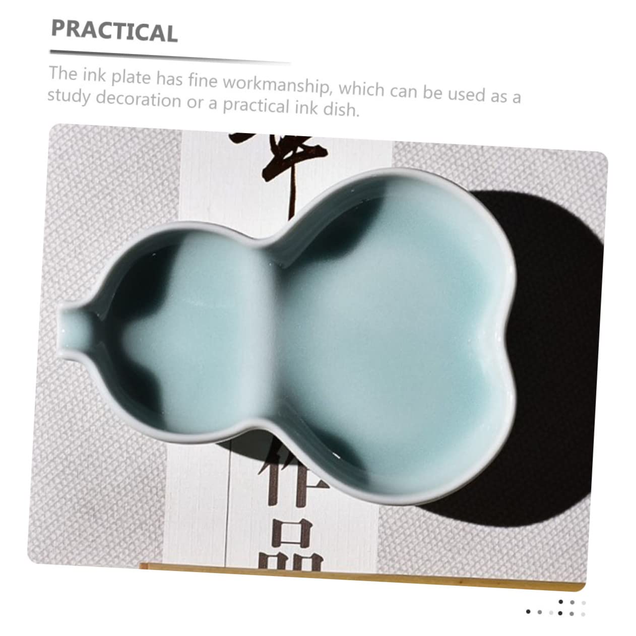 Housoutil 4 Pezzi Piatto per per Calligrafia Accessorio Decorativo per Pittura e Scrittura Compatto e Leggero Ottimo per Amanti Della
