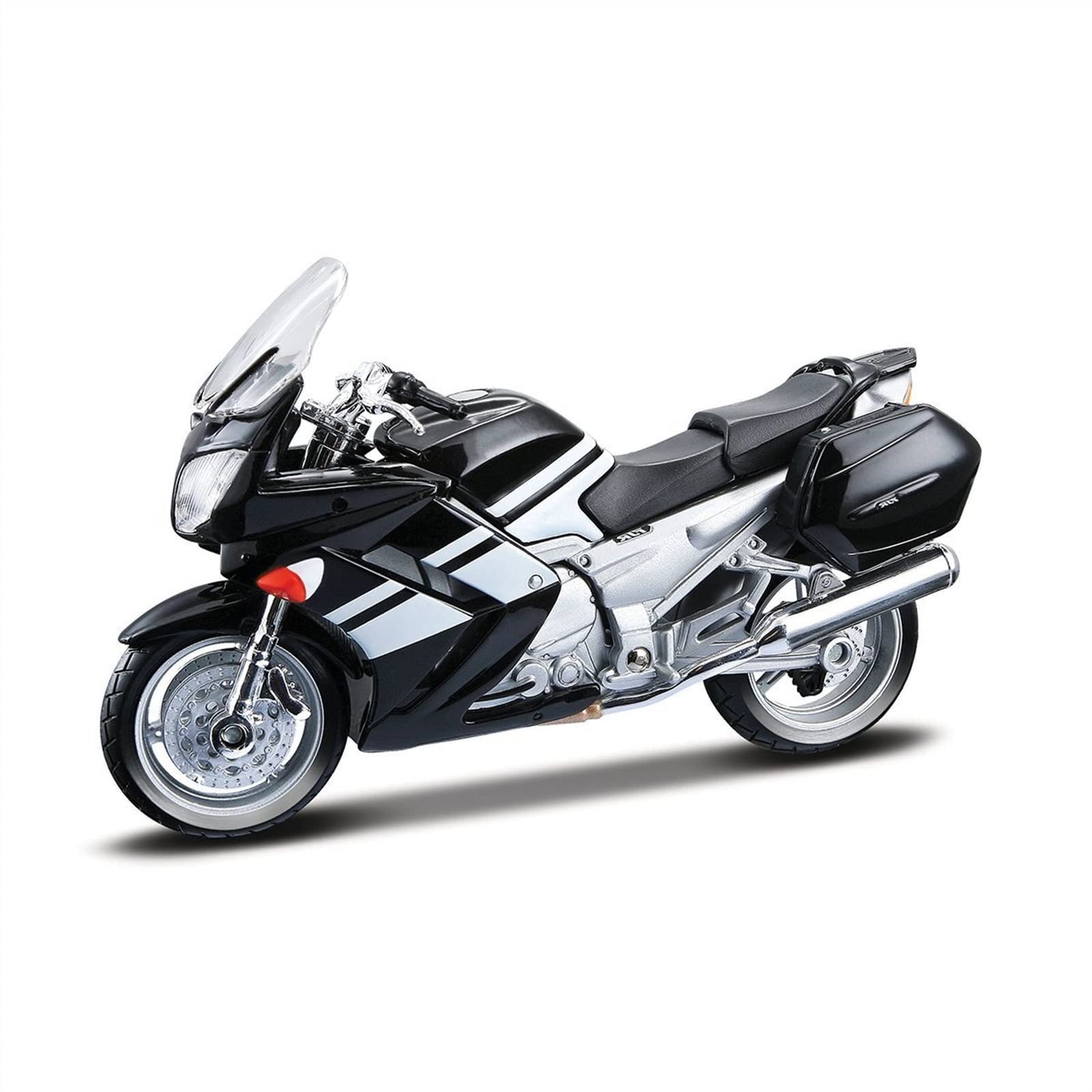 SEYXF Motorbike Toy Motorcycle Model Toys 1:18 2006 for Y-AMAHA FJR 1300 for Static Die Cast Vehicles Collectible Hobbies